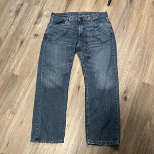 Levi Strauss & Co. 559 Relaxed Straight Jeans Mens 36x30 Medium Wash Denim